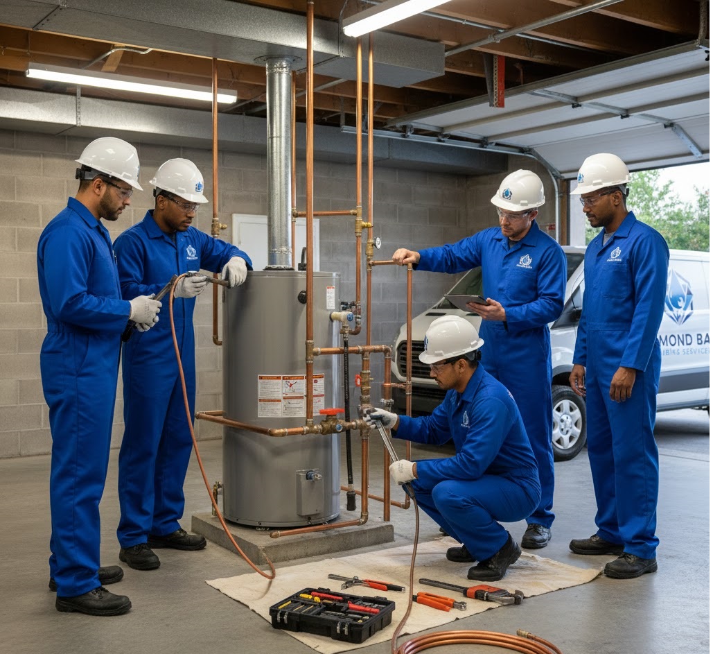 Our Diamond Bar plumbing team of experienced professionals